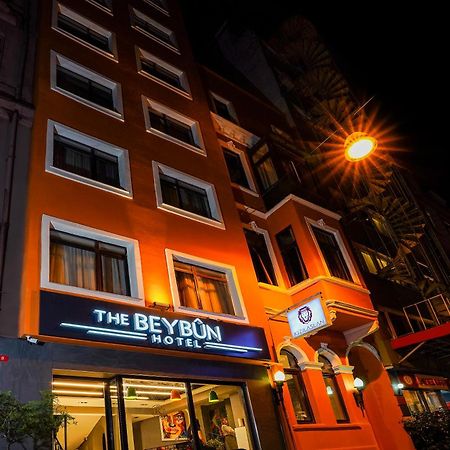 The Beybun Hotel Istiklal Street Taksim Istanbul Exterior foto