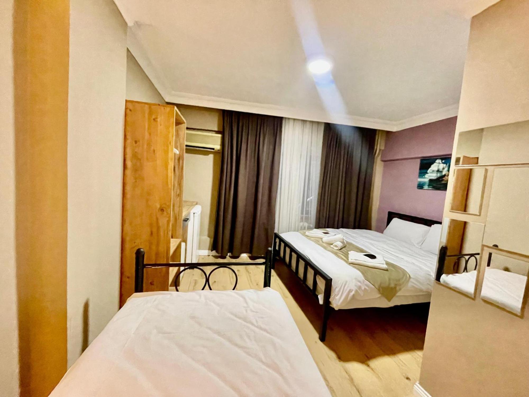 The Beybun Hotel Istiklal Street Taksim Istanbul Zimmer foto