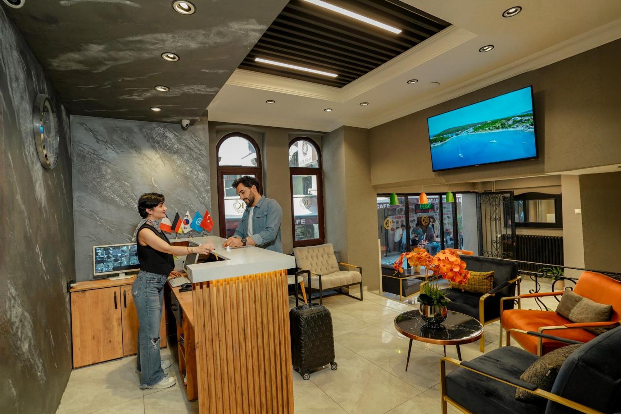 The Beybun Hotel Istiklal Street Taksim Istanbul Exterior foto