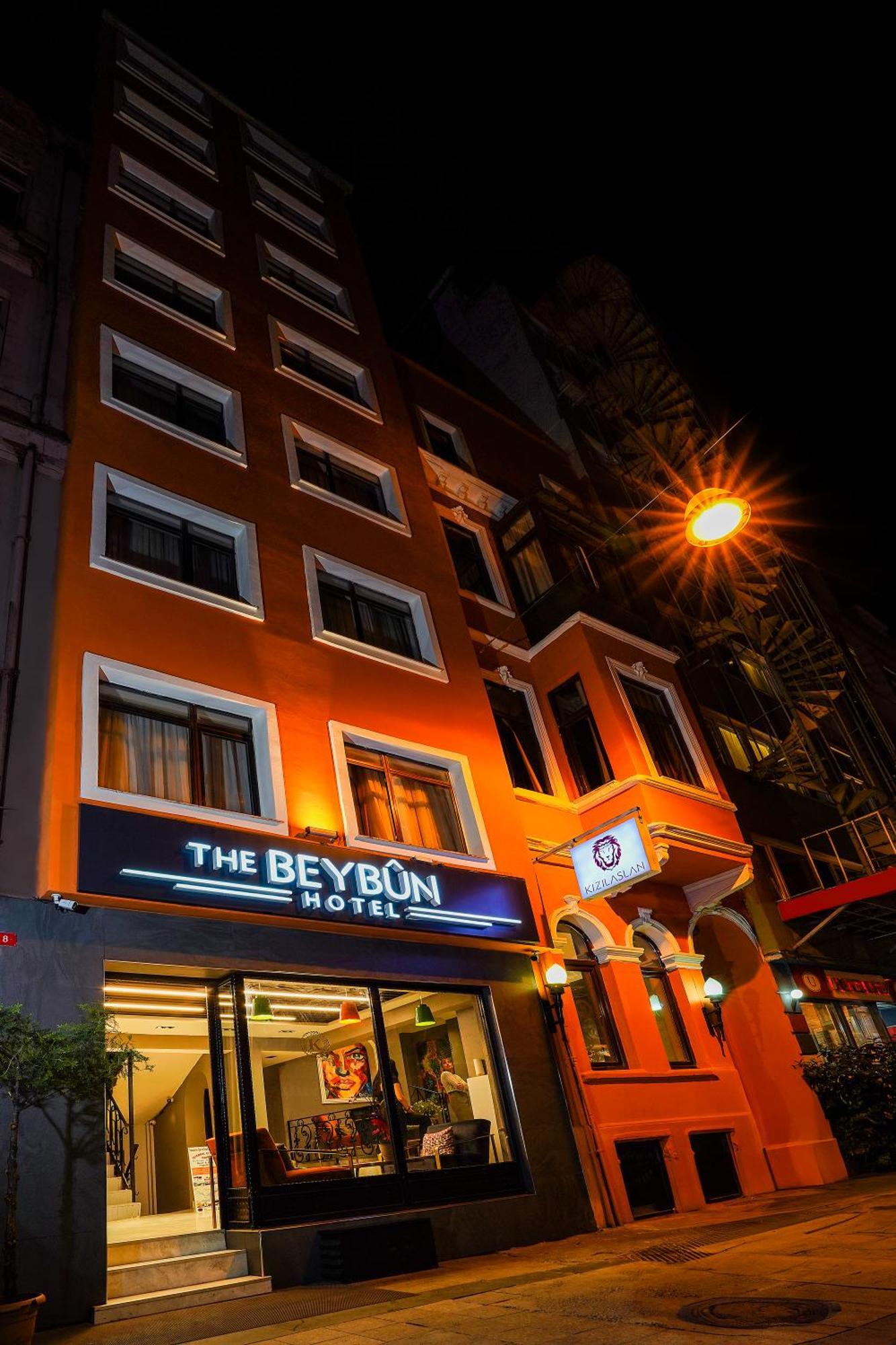 The Beybun Hotel Istiklal Street Taksim Istanbul Exterior foto