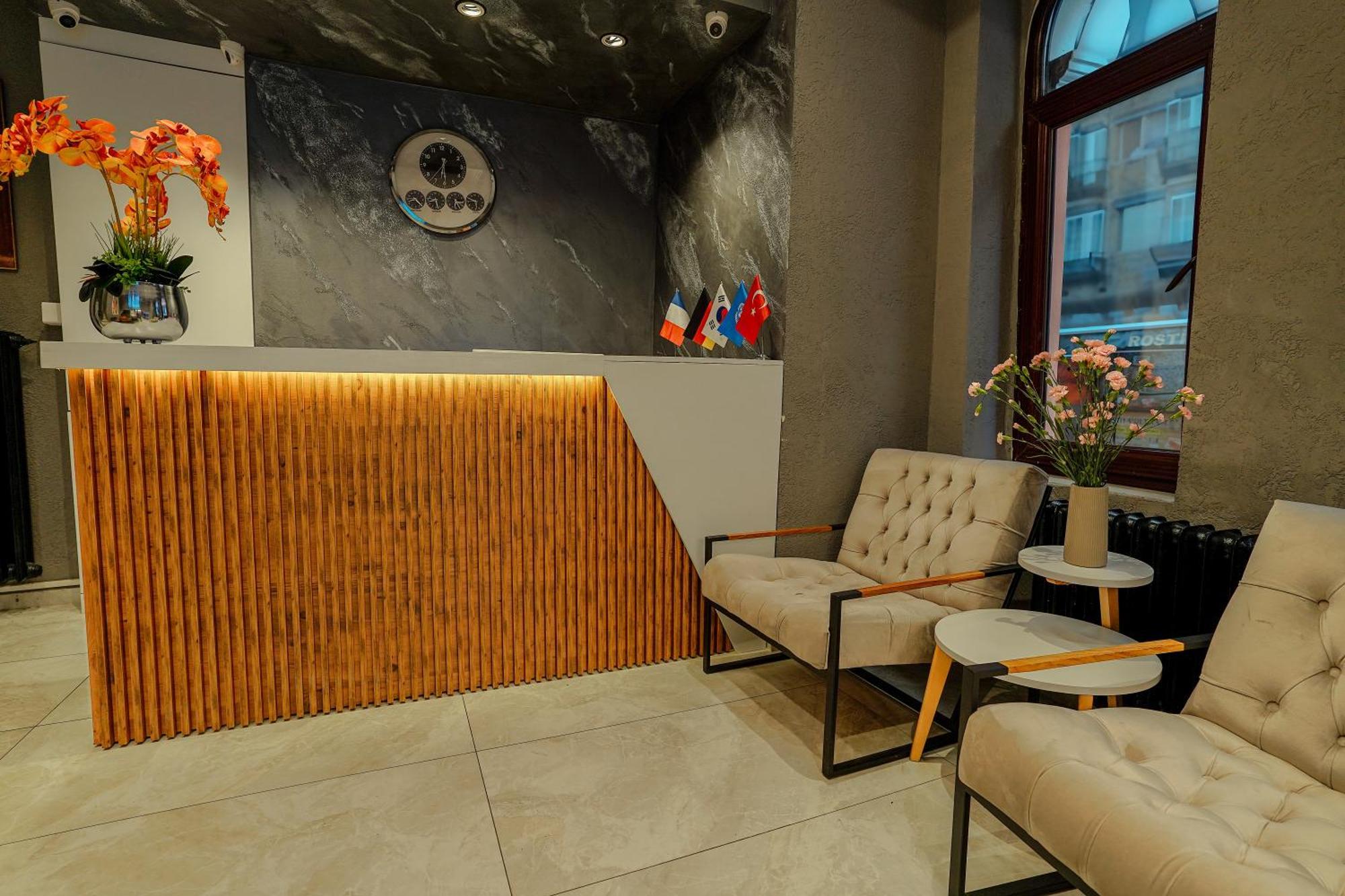 The Beybun Hotel Istiklal Street Taksim Istanbul Exterior foto