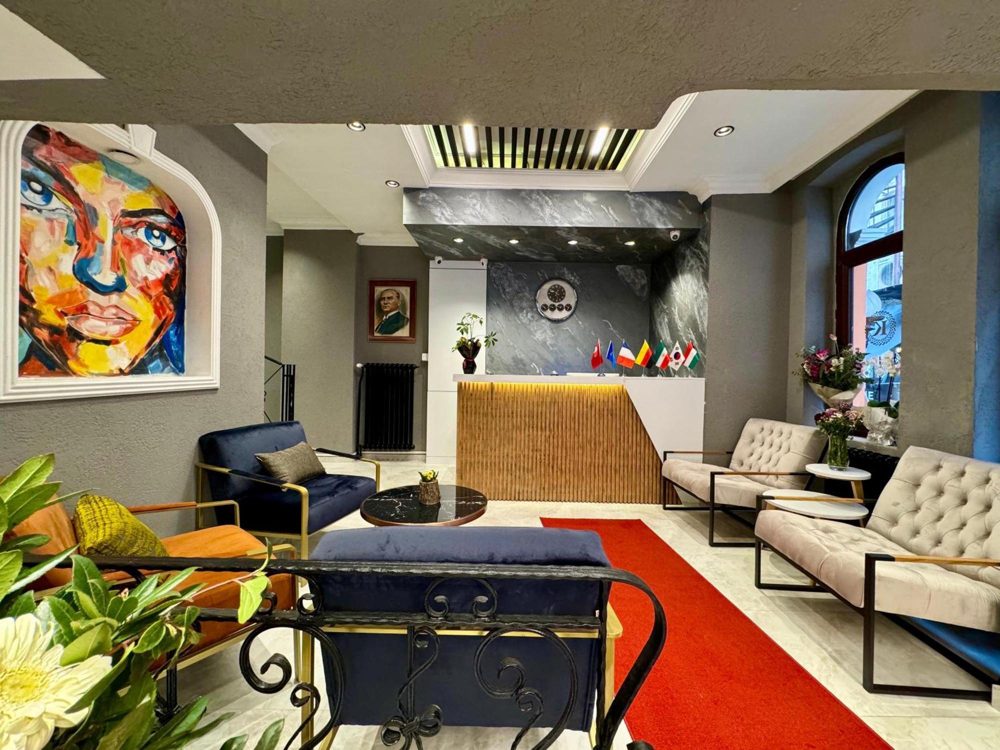 The Beybun Hotel Istiklal Street Taksim Istanbul Exterior foto